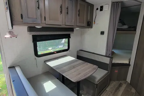 Danielle's Gulf Stream Enlighten Travel Trailer