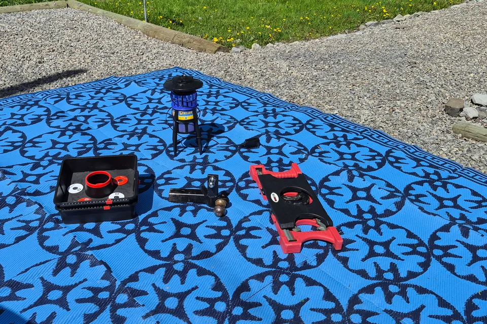 Keystone passport ultra lite grand touring (chambre fermée)