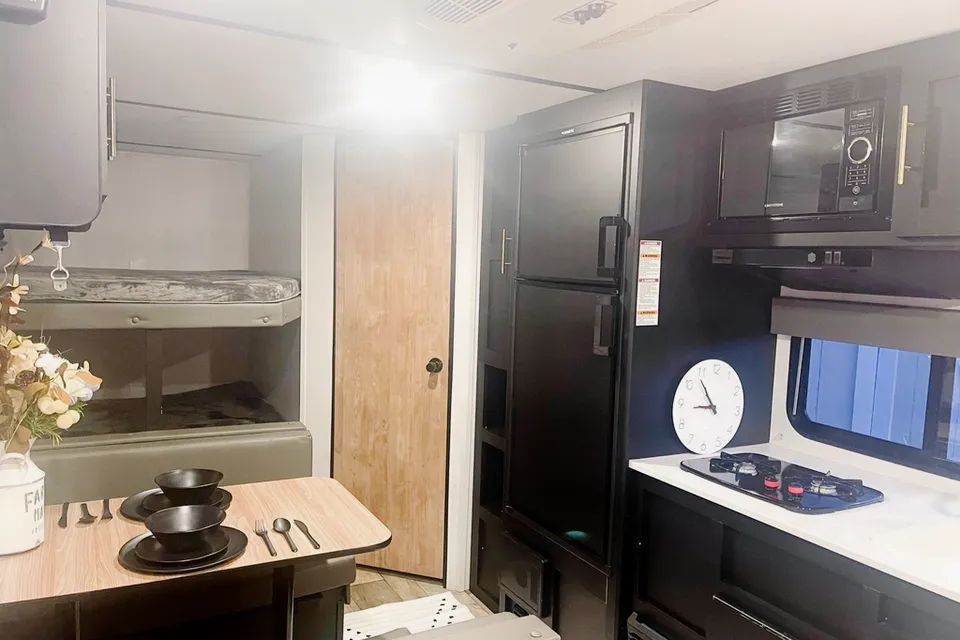 Happy Camper!