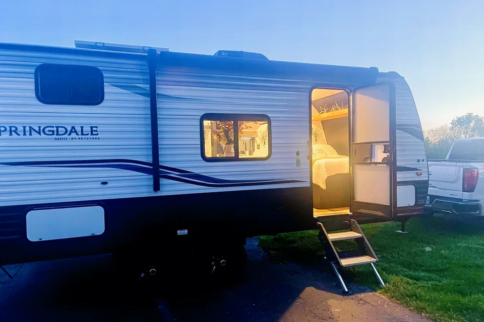 Happy Camper!