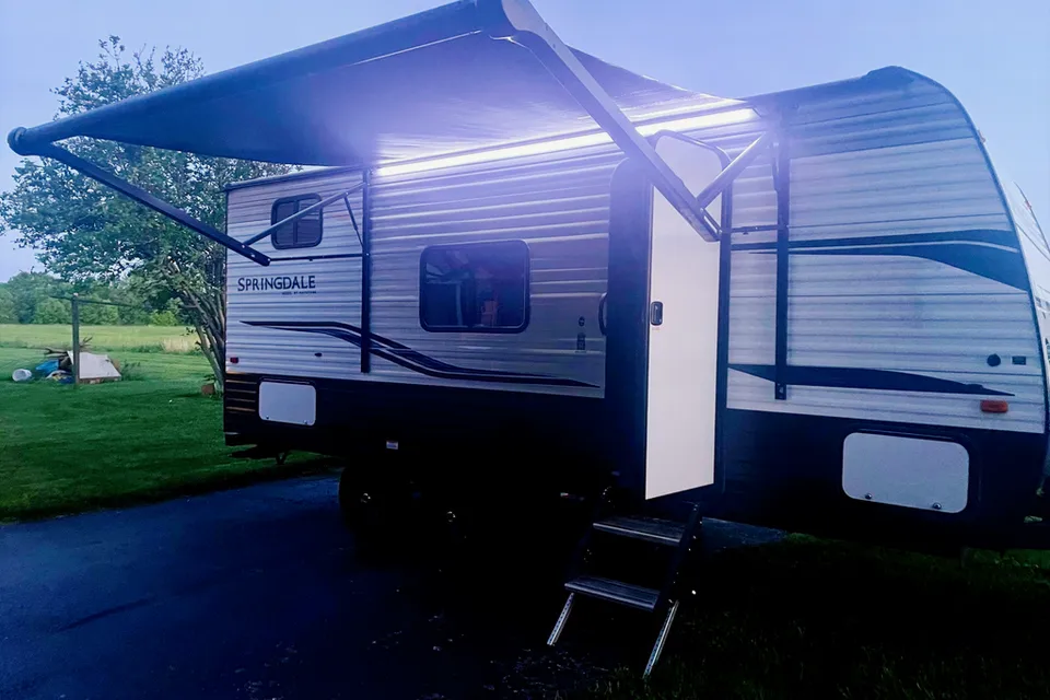 Happy Camper!