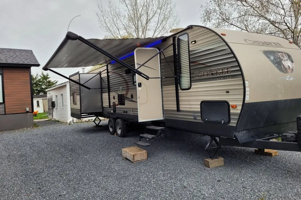 Olivier's Forest River Cherokee 304BS Travel Trailer
