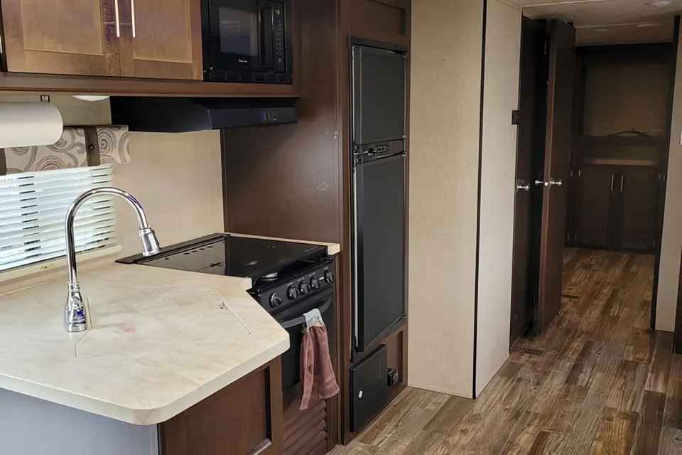 Olivier's Forest River Cherokee 304BS Travel Trailer