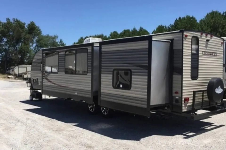 Olivier's Forest River Cherokee 304BS Travel Trailer