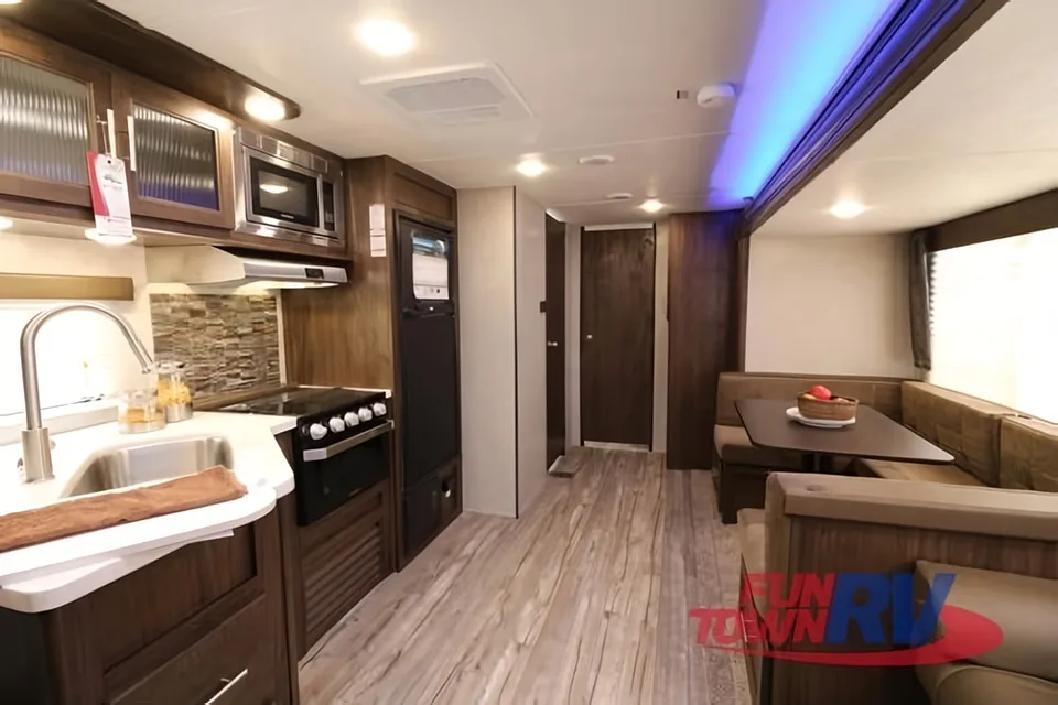 Olivier's Forest River Cherokee 304BS Travel Trailer