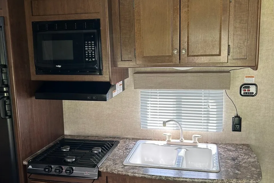 Home away from home Keystone Hideout 212lhs Travel Trailer