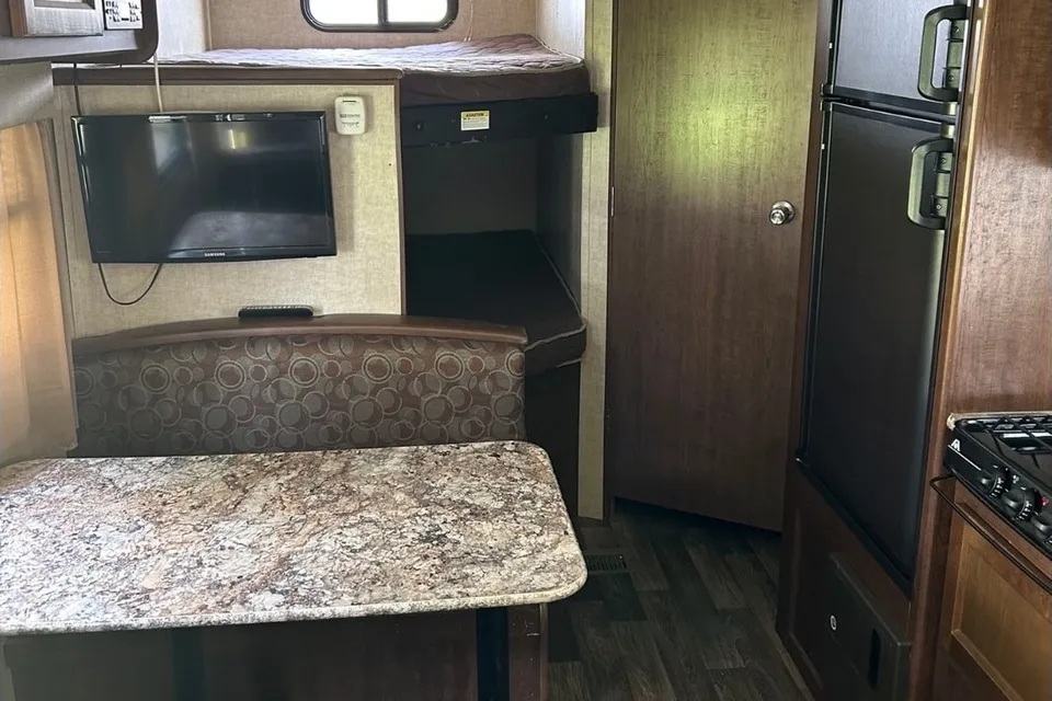 Home away from home Keystone Hideout 212lhs Travel Trailer