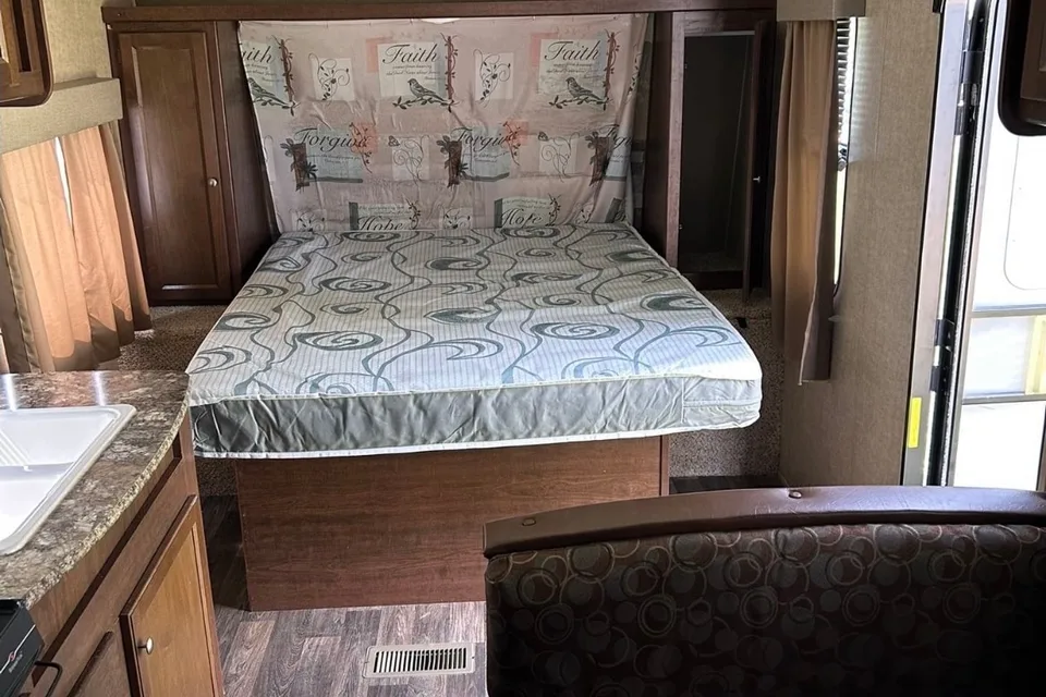 Home away from home Keystone Hideout 212lhs Travel Trailer