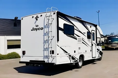 Jonda's Jayco Redhawk Class C