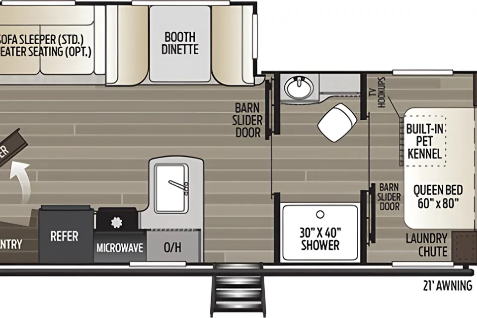 LUXURY 2 BEDROOM*LARGE BATH* 