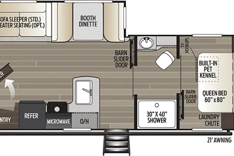 LUXURY 2 BEDROOM*LARGE BATH* 