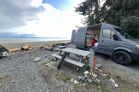 Vanessa's Mercedes-Benz Sprinter Campervan