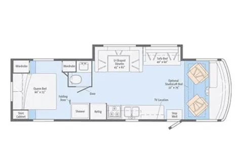 31Ft Winnebago, treat yourself.