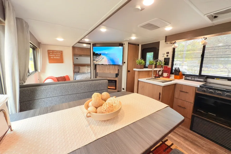 Southern Comfort-Forest River Campsite Reserve 26CJ Travel Trailer