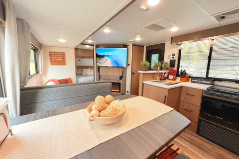 Southern Comfort-Forest River Campsite Reserve 26CJ Travel Trailer