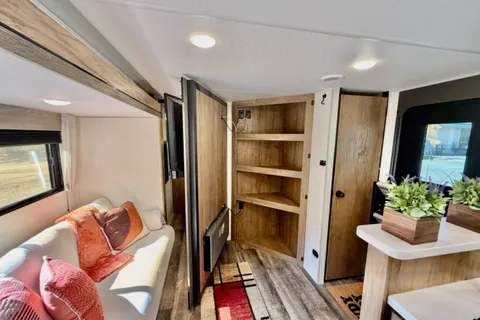 Southern Comfort-Forest River Campsite Reserve 26CJ Travel Trailer