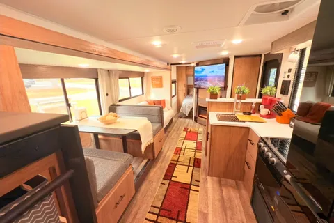 Southern Comfort-Forest River Campsite Reserve 26CJ Travel Trailer