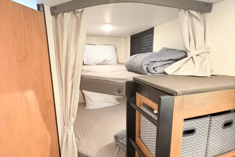 Southern Comfort-Forest River Campsite Reserve 26CJ Travel Trailer