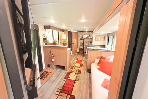 Southern Comfort-Forest River Campsite Reserve 26CJ Travel Trailer