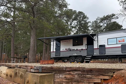 Southern Comfort-Forest River Campsite Reserve 26CJ Travel Trailer