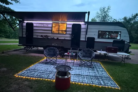 Southern Comfort-Forest River Campsite Reserve 26CJ Travel Trailer