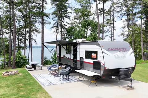 Southern Comfort-Forest River Campsite Reserve 26CJ Travel Trailer