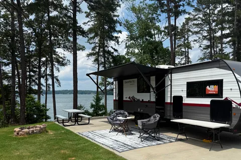 Southern Comfort-Forest River Campsite Reserve 26CJ Travel Trailer