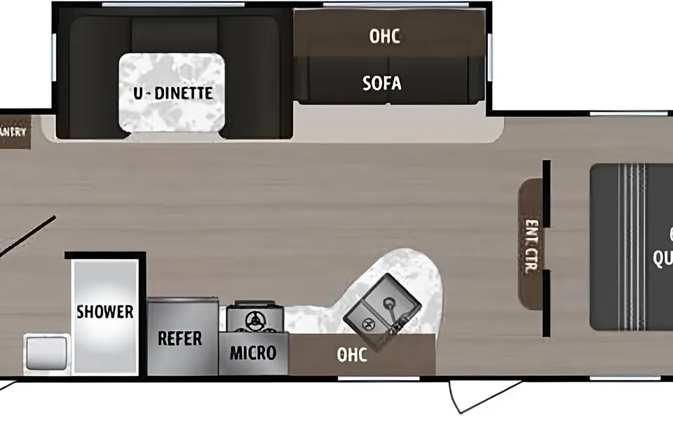 Weber's Aspen Trail Travel Trailer