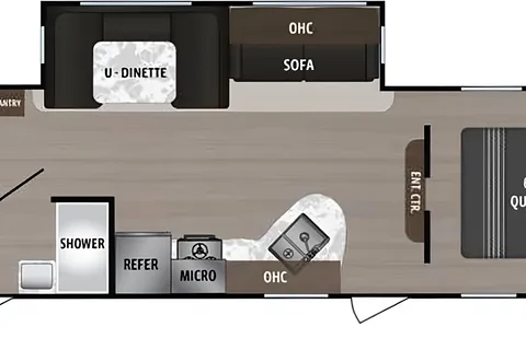 Weber's Aspen Trail Travel Trailer