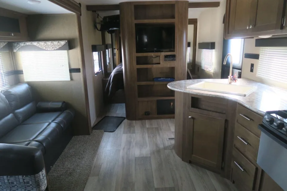 Weber's Aspen Trail Travel Trailer