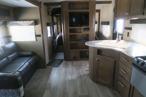 Weber's Aspen Trail Travel Trailer