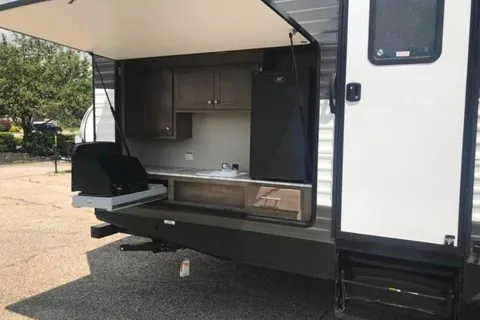 Weber's Aspen Trail Travel Trailer
