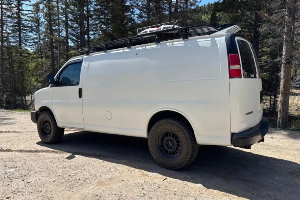 Brad's Chevrolet Express AWD Campervan