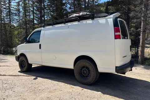 Brad's Chevrolet Express AWD Campervan