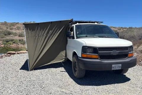Brad's Chevrolet Express AWD Campervan