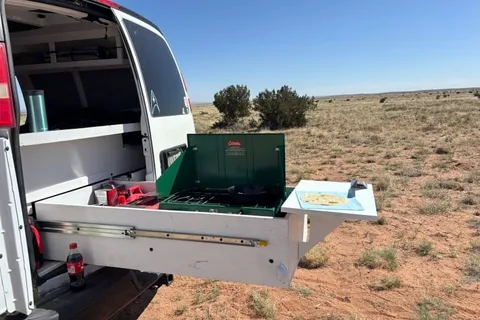 Brad's Chevrolet Express AWD Campervan