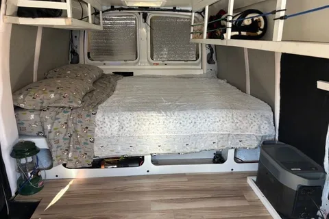 Brad's Chevrolet Express AWD Campervan