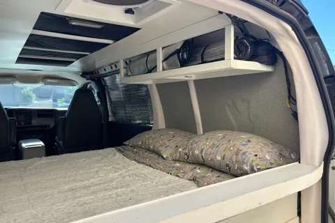 Brad's Chevrolet Express AWD Campervan