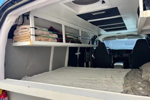 Brad's Chevrolet Express AWD Campervan