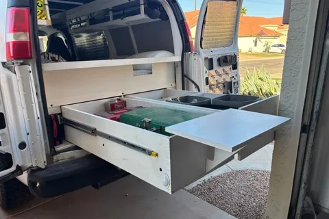 Brad's Chevrolet Express AWD Campervan