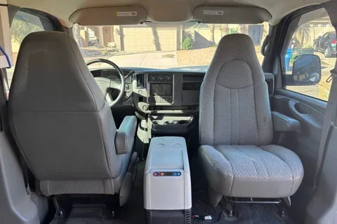 Brad's Chevrolet Express AWD Campervan