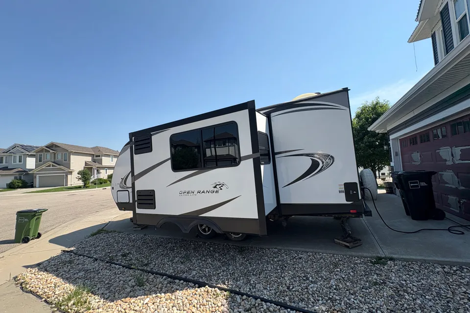 Cody's Highland Ridge Open Range Ultra lite Travel Trailer