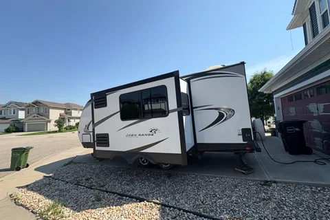 Cody's Highland Ridge Open Range Ultra lite Travel Trailer