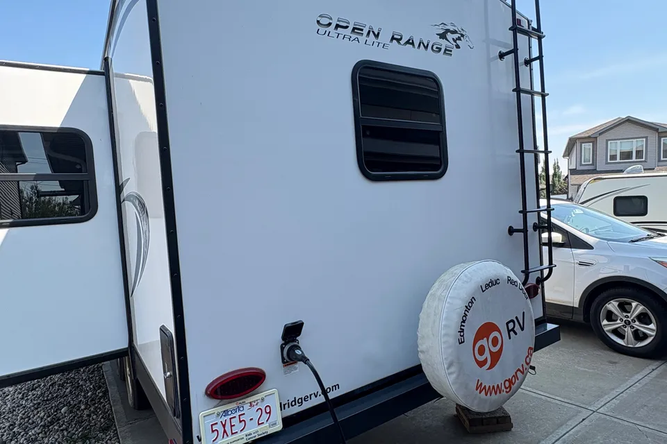 Cody's Highland Ridge Open Range Ultra lite Travel Trailer