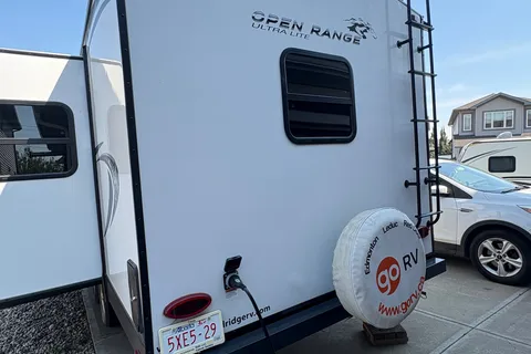 Cody's Highland Ridge Open Range Ultra lite Travel Trailer