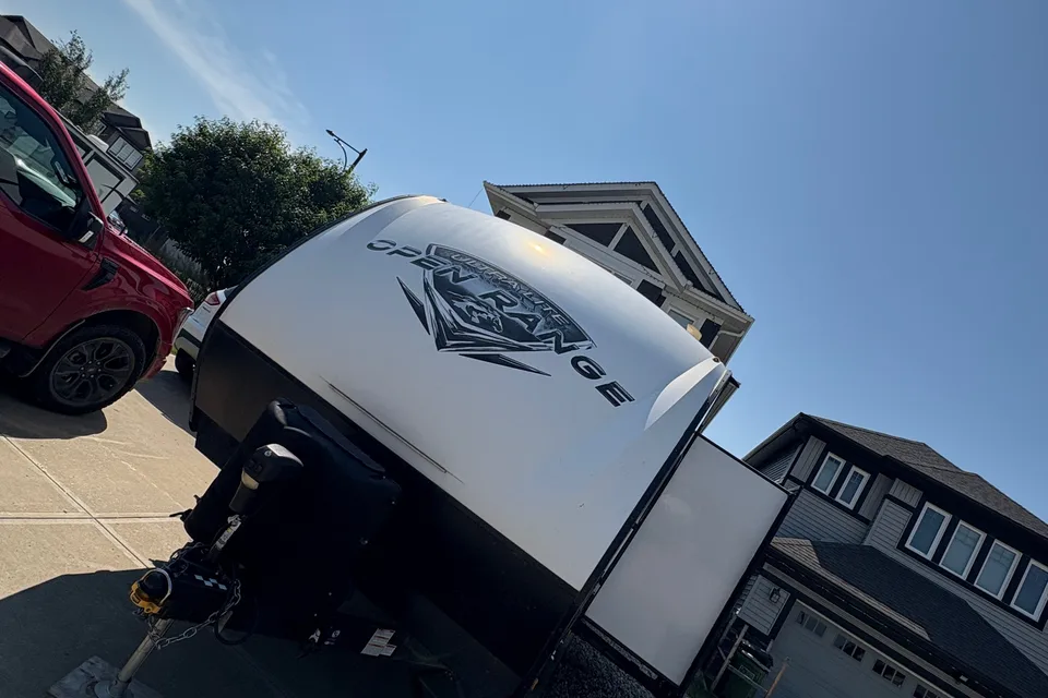 Cody's Highland Ridge Open Range Ultra lite Travel Trailer