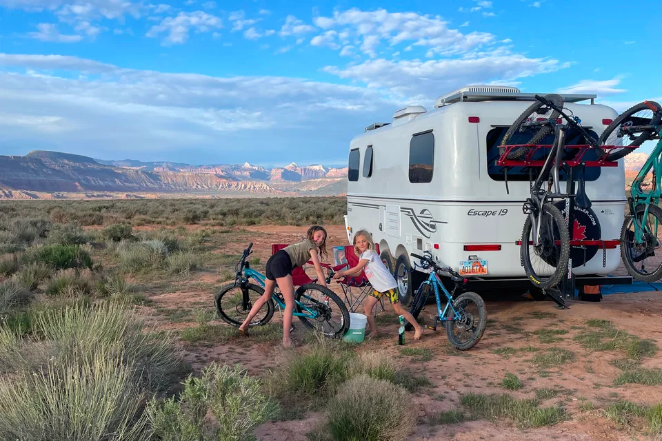 Jared's Escape Trailer Industries Escape 19 Travel Trailer