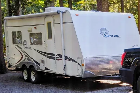 Just the basics - Forest River Surveyor Travel Trailer