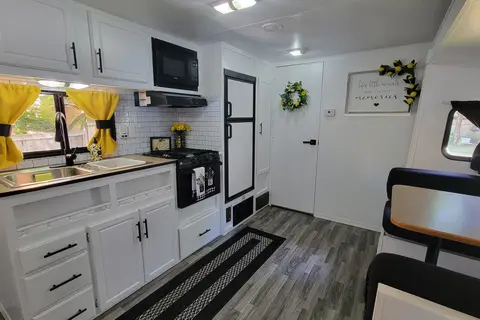 Fleetwood Pioneer Travel Trailer