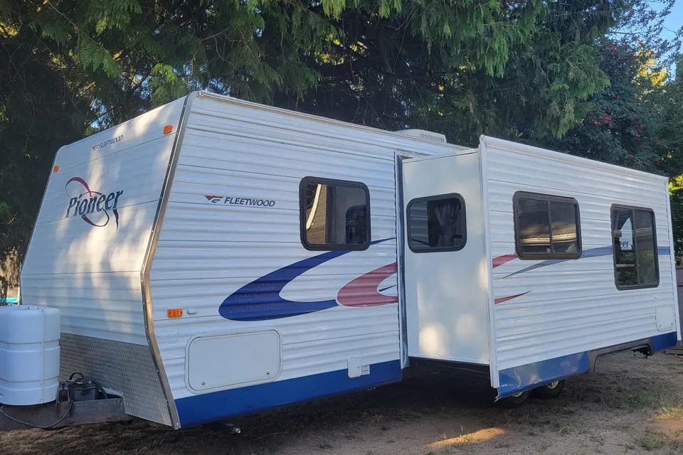 Fleetwood Pioneer Travel Trailer